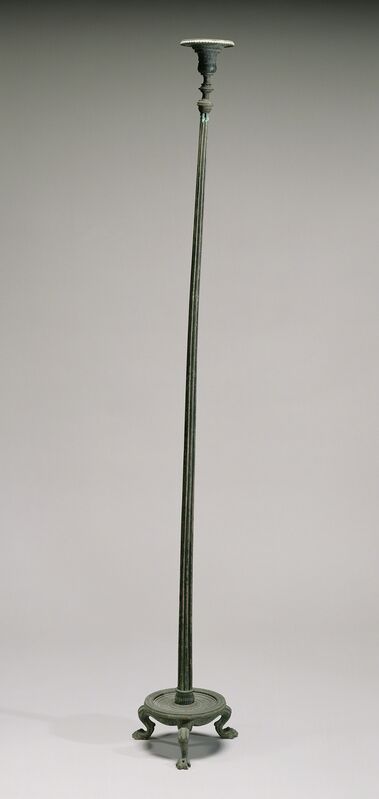 ‘Candelabrum’,  1 -79, Bronze, J. Paul Getty Museum
