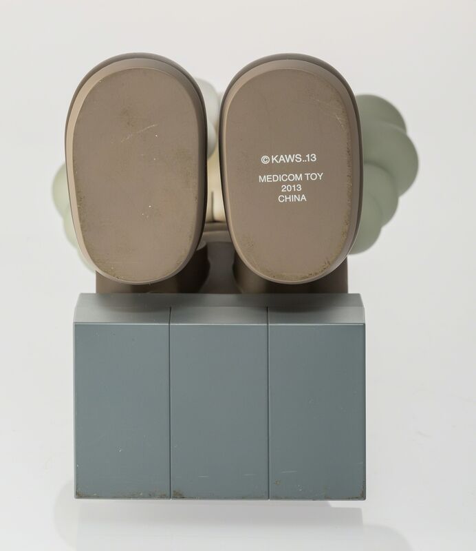 KAWS, ‘Companion (Passing Through) (Brown)’, 2013, Other, Painted cast vinyl, Heritage Auctions