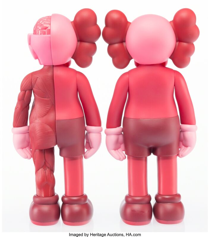 KAWS, ‘Companion (Open Edition) (2 works)’, 2016, Other, Painted cast vinyl, Heritage Auctions