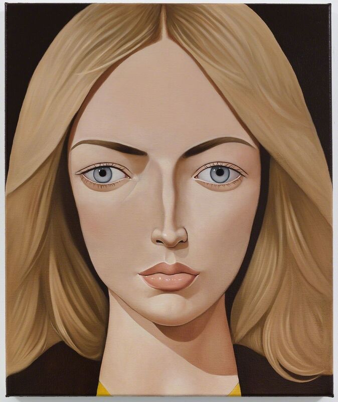 Peter Stichbury, ‘Mona Stafford, 1976’, 2014, Painting, Oil on linen, Tracy Williams, Ltd.