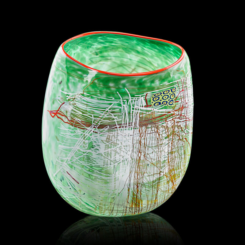 Dale Chihuly, ‘Soft Cylinder, Seattle, WA’, 1995, Design/Decorative Art, Blown glass, Rago/Wright/LAMA