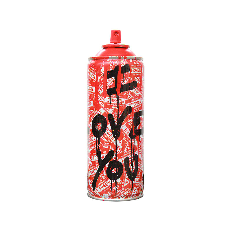 Mr. Brainwash, ‘Can I Love You!’, 2017, Design/Decorative Art, Spray Can, The Art Dose 