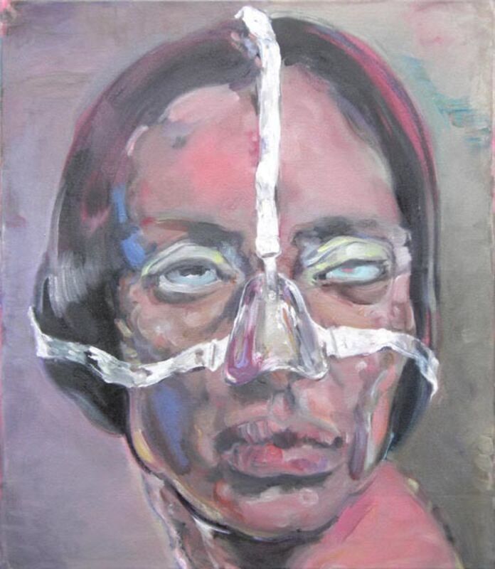 Simona Deflorin, ‘Tigresse’, 2012, Painting, Oil on Canvas, Lakeside Gallery