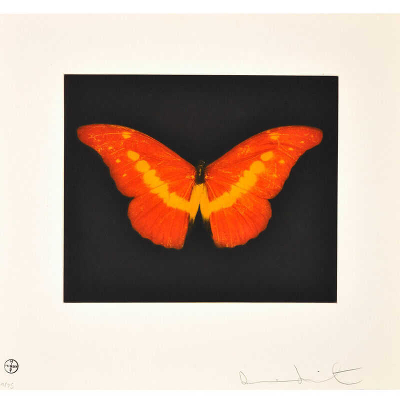 Damien Hirst, ‘To Love (Butterfly)’, 2008, Print, Etching, Weng Contemporary