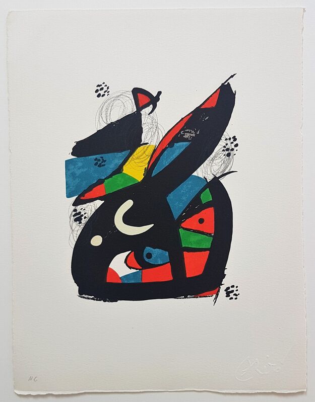 Joan Miró, ‘La Mélodie Acide - 13’, 1980, Print, Color lithograph, Cerbera Gallery