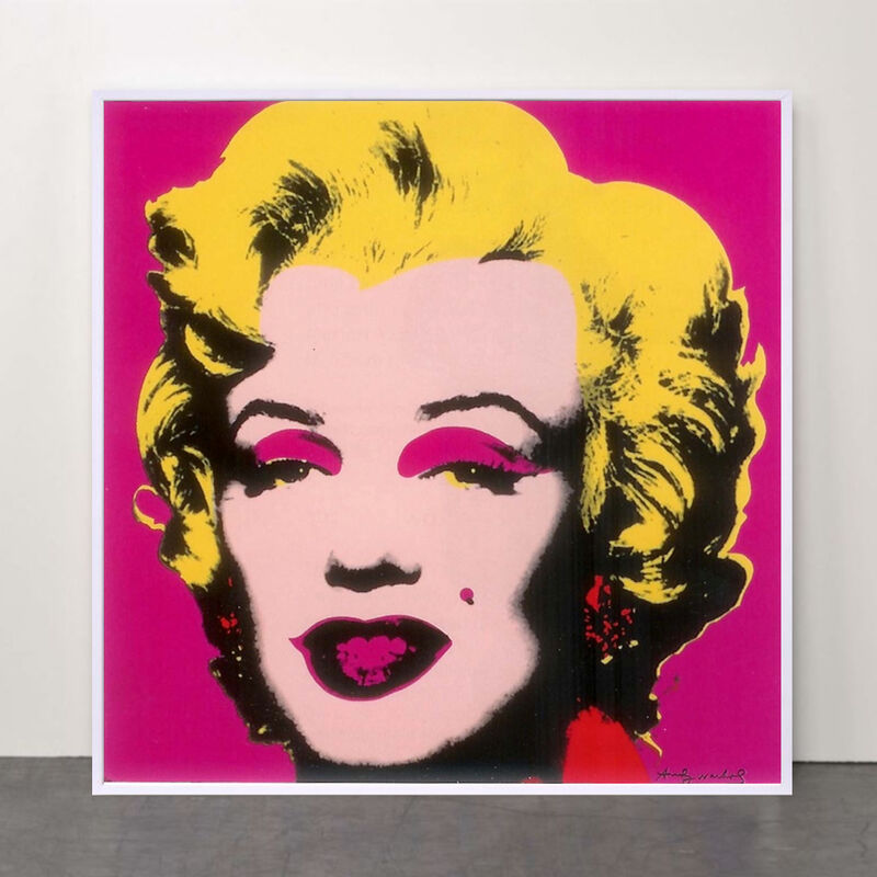 Andy Warhol, ‘Marilyn (Pink)’, 2011, Ephemera or Merchandise, Enamel on porcelain, Weng Contemporary
