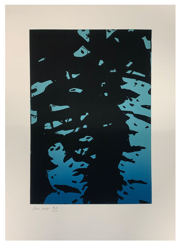 Alex Katz, ‘Reflection I’, 2010, Print, Etching, Artsy x Seoul Auction