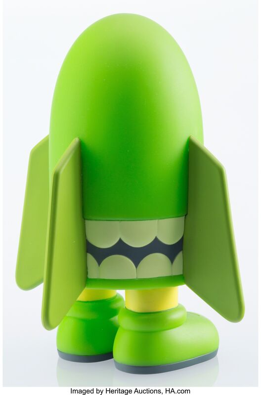 KAWS, ‘Blitz (Green)’, 2004, Other, Painted cast vinyl, Heritage Auctions