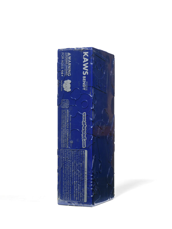 KAWS, ‘BENDY (Blue)’, 2003, Sculpture, Painted cast vinyl, DIGARD AUCTION
