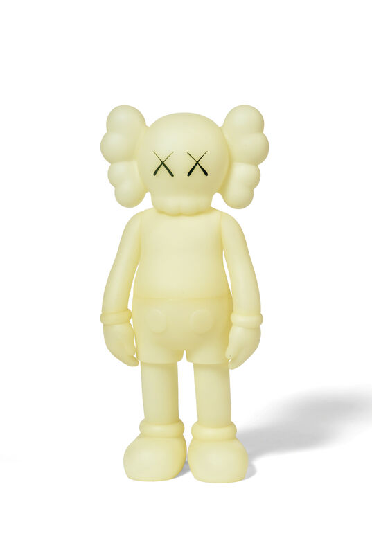 KAWS, ‘FIVE YEARS LATER COMPANION (Glow in the Dark / Green)’, 2004, Sculpture, Painted cast vinyl, DIGARD AUCTION
