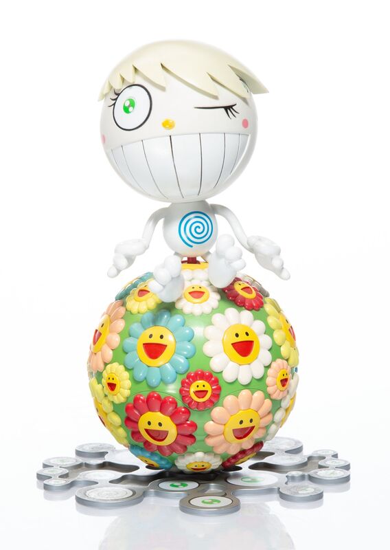 Takashi Murakami, ‘Mister Wink, Cosmos Ball’, 2000, Sculpture, Painted cast vinyl, Heritage Auctions