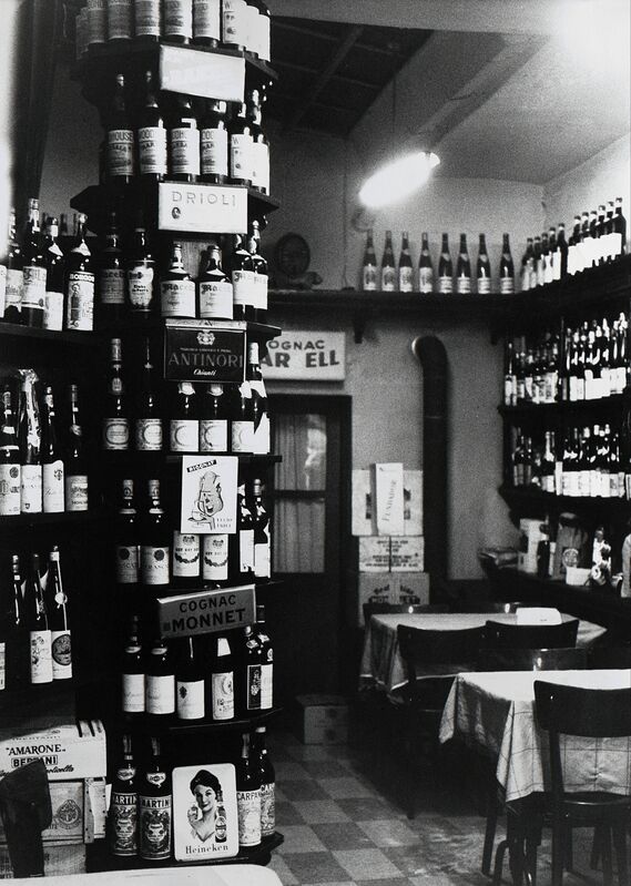 Carlo Orsi, ‘Osteria di Milano’, 1960 ca., Photography, Vintage gelatin silver print., Il Ponte