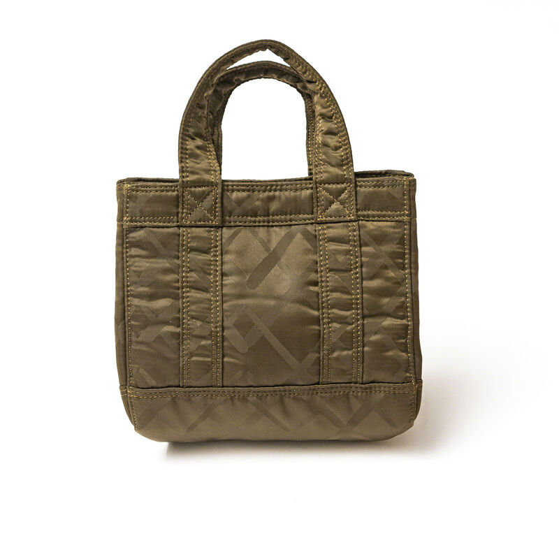 KAWS, ‘PORTER MINI TOTE BAG (KHAKI)’, 2008, Fashion Design and Wearable Art, Mini tote Bag, DIGARD AUCTION