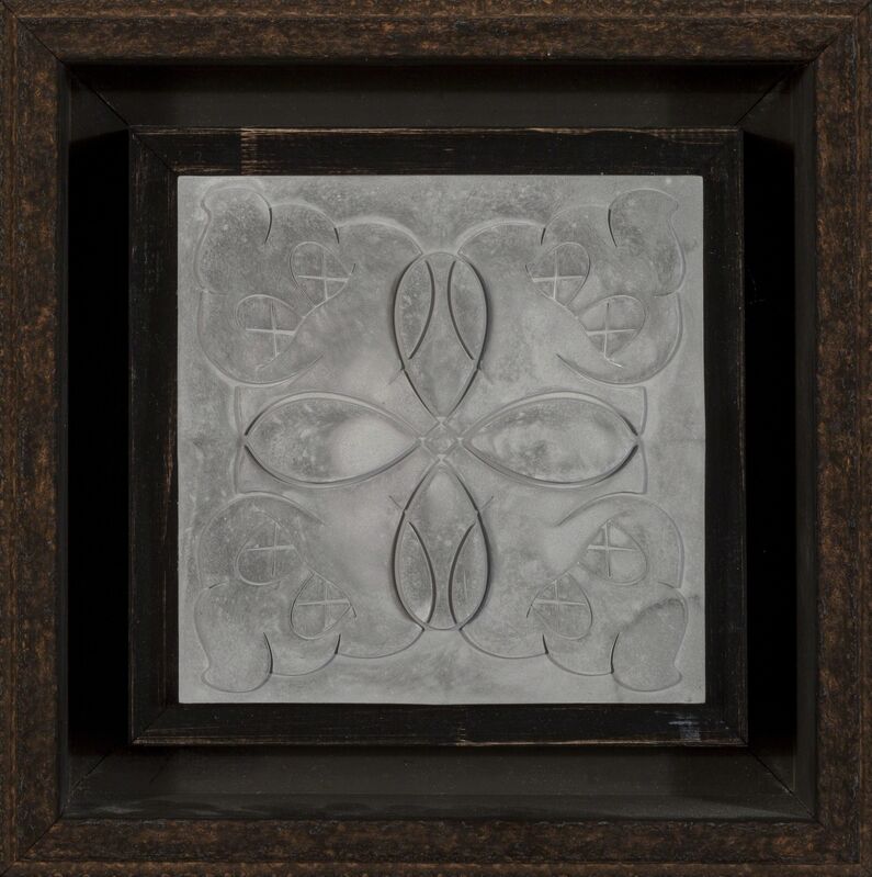 KAWS, ‘OriginalFake Store Tile (Grey)’, 2006, Other, Concrete, Heritage Auctions
