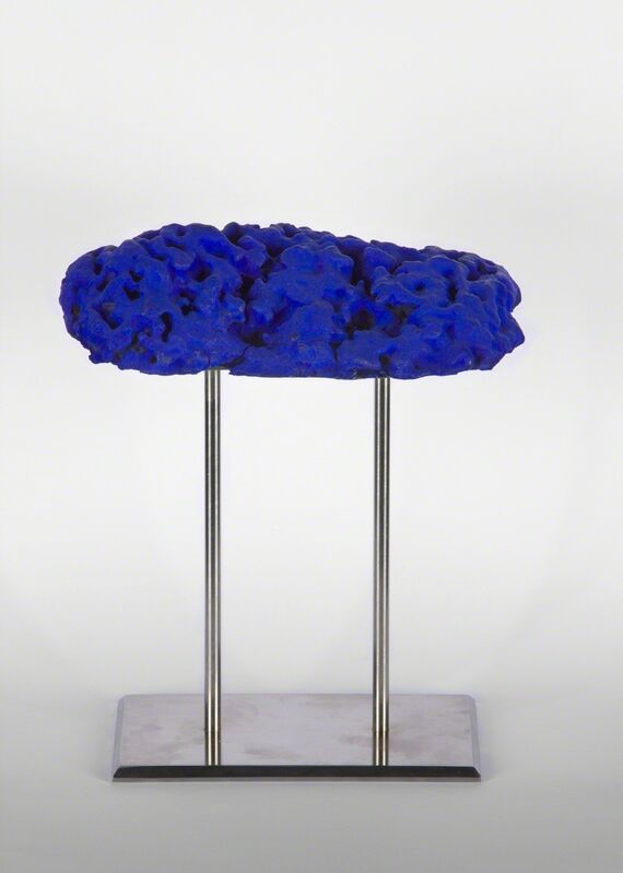 Yves Klein, ‘SE 6’, ca. 1959, Sculpture, Dry pigment in synthetic resin and natural sponge, Galerie Gmurzynska