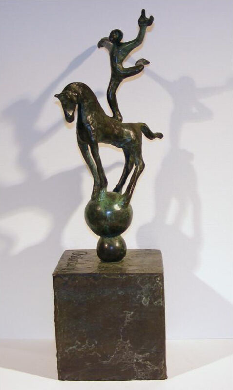 Thomas Ostenberg, ‘Celebration #6 A Question of Balance’, Sculpture, Bronze, Plus One Gallery