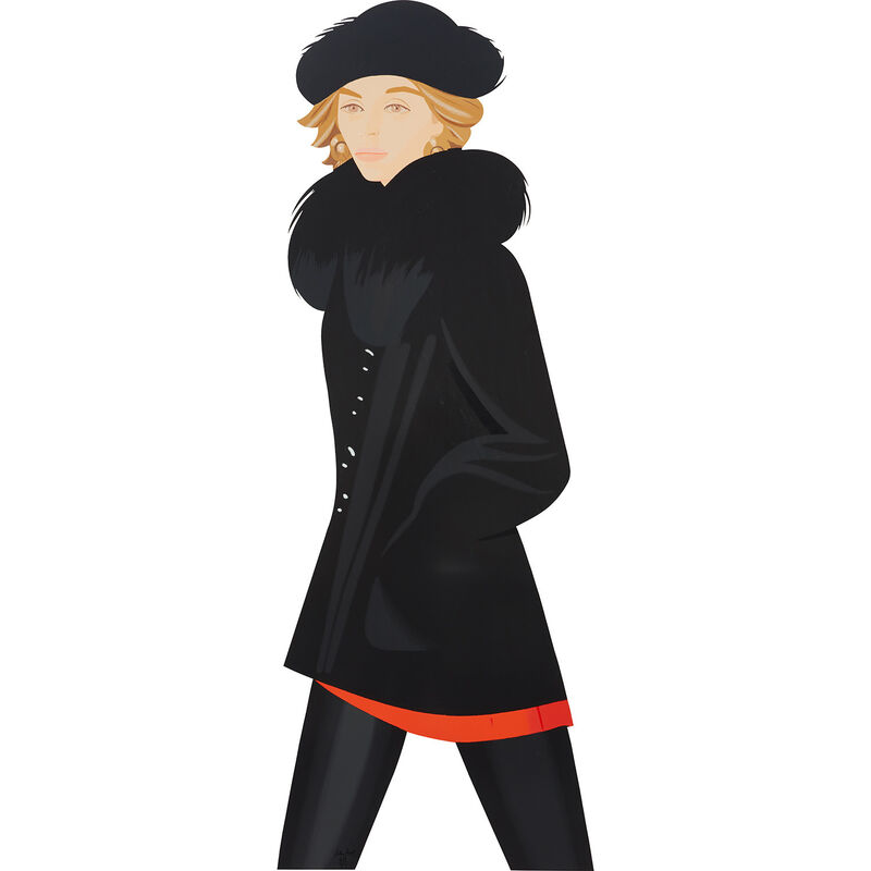Alex Katz, ‘Anne (S. 240)’, 1990, Print, Screenprint in colors, on laser-cut aluminum, the full sheet, with aluminum wall mounts on the reverse (as issued)., Phillips