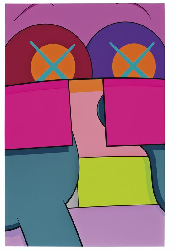KAWS, ‘Ups and Downs’, 2013, Print, The complete set of ten screenprints in colors, on Saunders Waterford High White paper, Christie's