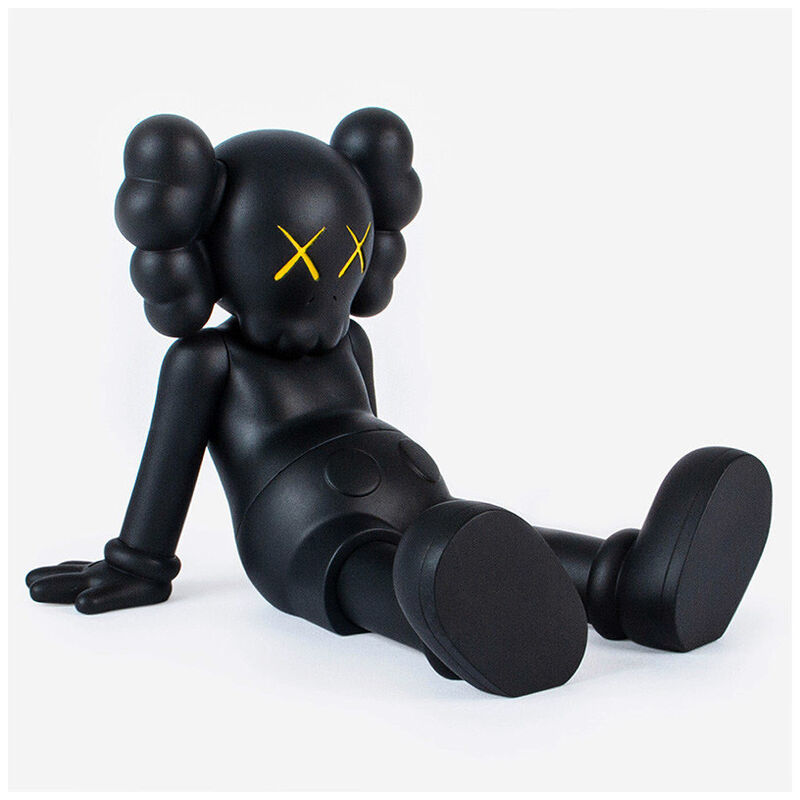 KAWS, ‘KAWS Taipei Holiday Companion (KAWS Black Companion)’, 2019, Ephemera or Merchandise, Vinyl figurine., Lot 180 Gallery