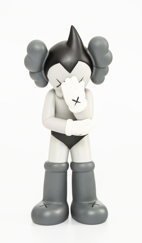 KAWS, ‘Astro Boy (Grey)’, 2012, Other, Mild surface soil with some mild stains to the hands. Comes in original box. <br>, Heritage Auctions