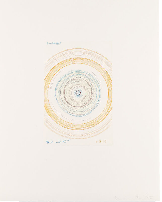Damien Hirst, ‘Wheel meet again (from In a Spin, the Action of the World on Things, Volume I)’, 2002, Print, Wheel meet again (from In a Spin, the Action of the World on Things, Volume I), 2002, Weng Contemporary