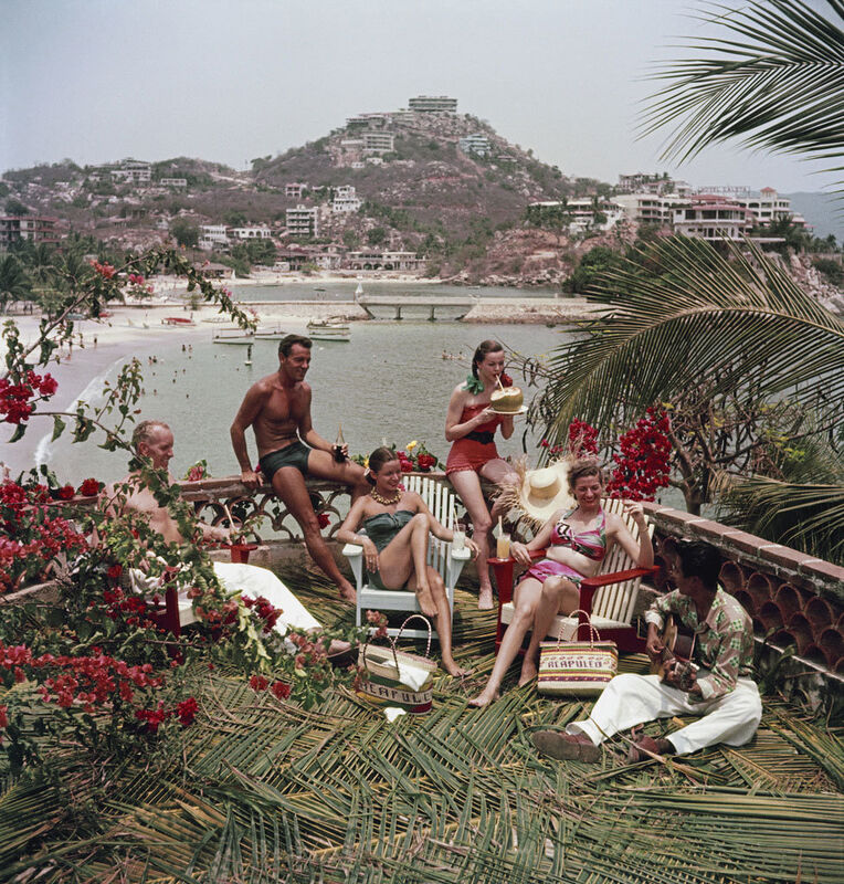 Slim Aarons, ‘Acapulco Afternoon’, 1952, Photography, C print, IFAC Arts