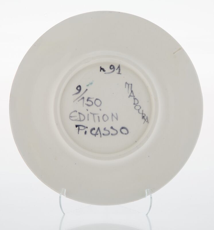 Pablo Picasso, ‘Oiseau No. 91’, 1963, Design/Decorative Art, Terre de faïence plate, Heritage Auctions