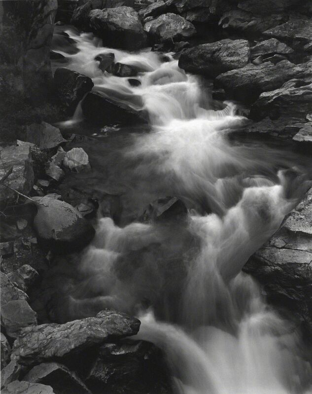 George Tice, ‘Roaring Fork River, Aspen, CO’, 1969, Photography, Silver Gelatin, Gallery 270
