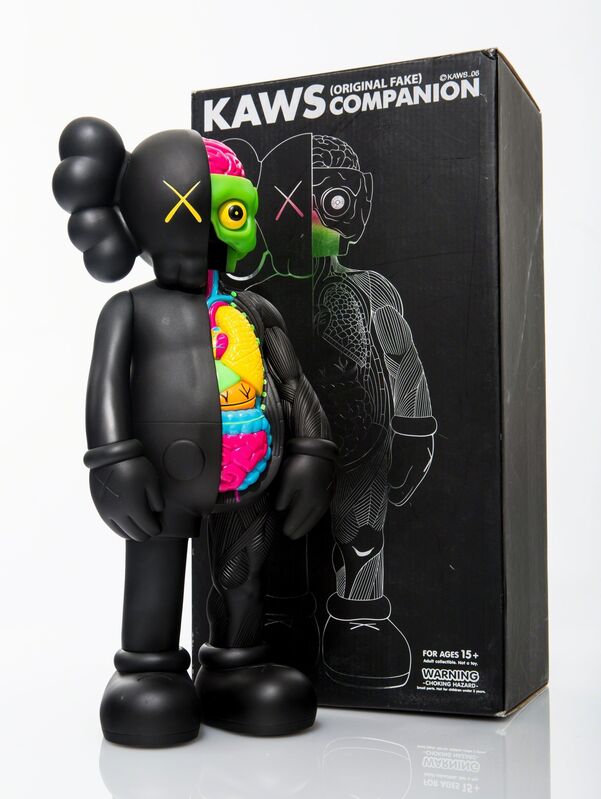 KAWS, ‘Dissected Companion (Black)’, 2006, Other, Painted cast vinyl, Heritage Auctions