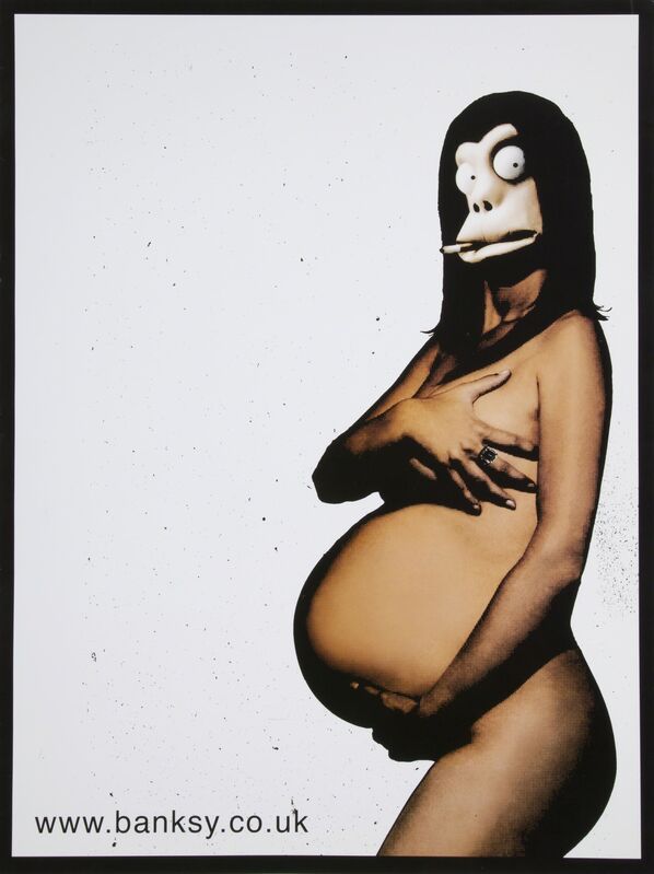 Banksy, ‘Barely Legal’, 2006, Print, Offset lithograph on paper, Julien's Auctions