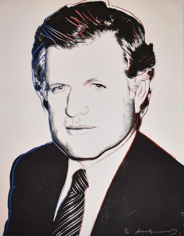 Andy Warhol, ‘Edward Kennedy’, 1980, Print, Screenprint, Georgetown Frame Shoppe