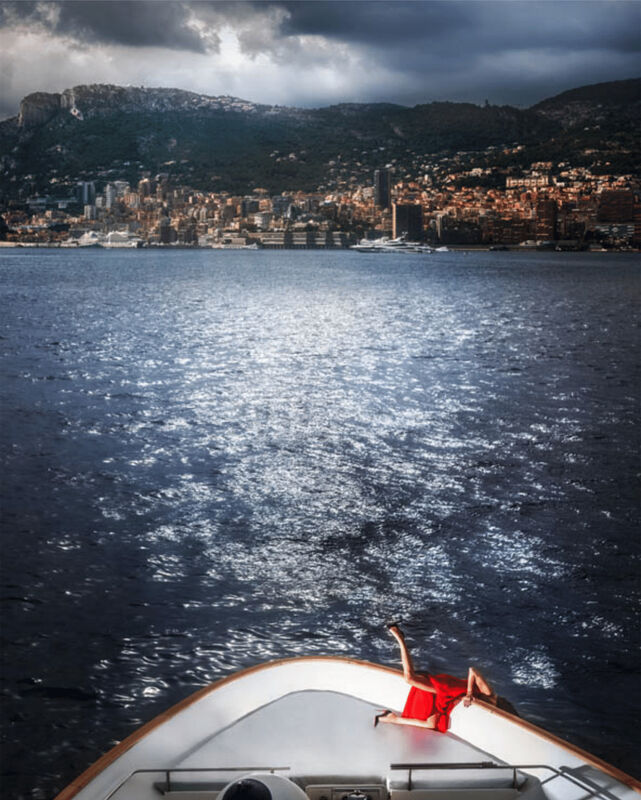 David Drebin, ‘Falling for Monte Carlo ’, 2019, Photography, Digital C Print, Contessa Gallery