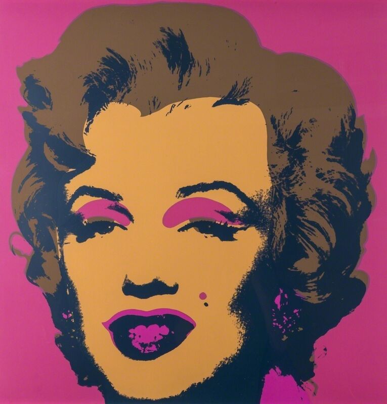 Andy Warhol, ‘Marilyn’, Print, Screenprint in colours, on stiff wove paper, Forum Auctions