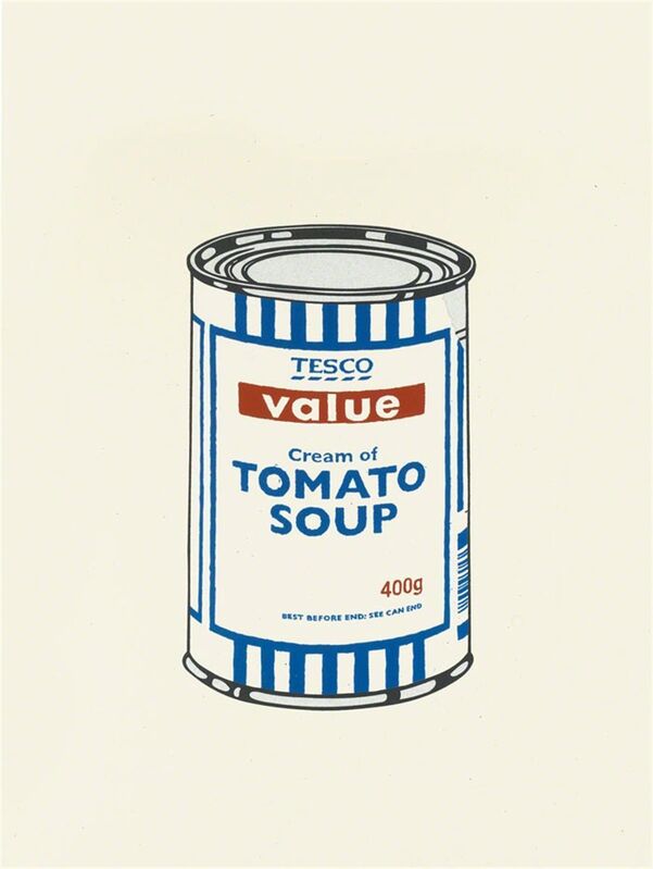 Banksy, ‘Soup Can (Original Colour) - Unsigned’, 2005, Print, Screen print on paper, Hang-Up Gallery