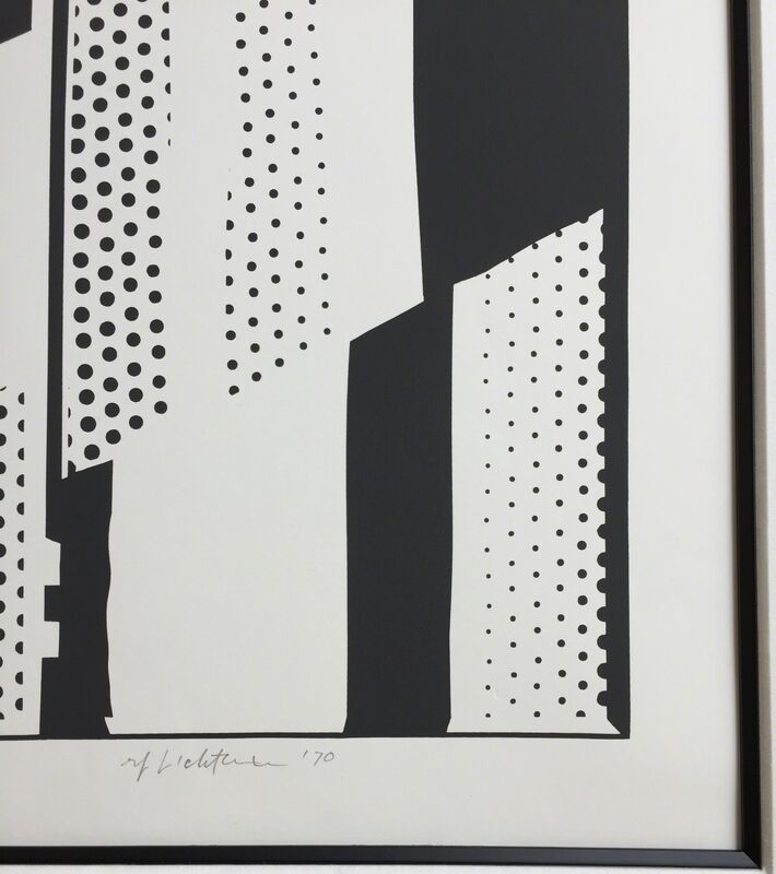 Roy Lichtenstein, ‘Twin Mirrors’, 1970, Print, Screenprint on wove paper, Joseph Fine Art LONDON