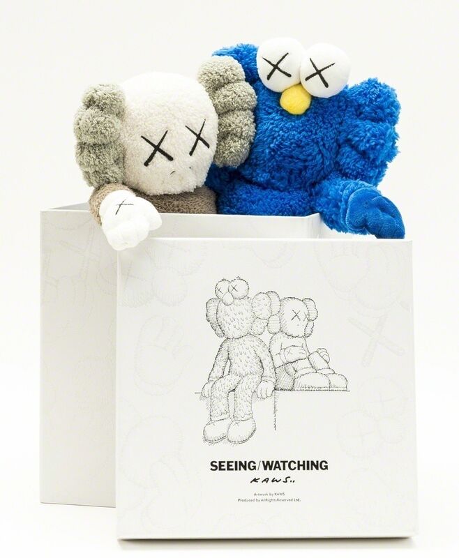 KAWS, ‘Seeing/Watching’, 2018, Sculpture, The plush fabric multiple, Forum Auctions