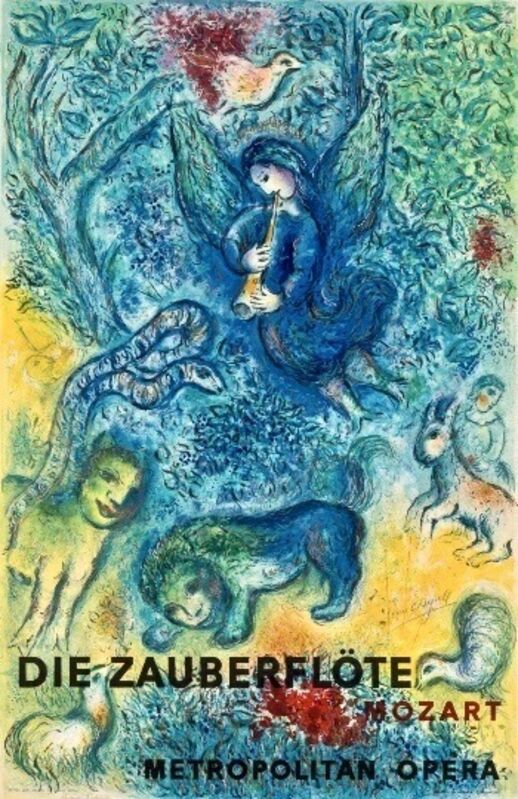 Marc Chagall, ‘Die Zauberflöte (The Magic Flute)’, 1967, Print, Lithograph, Artsy x Capsule Auctions