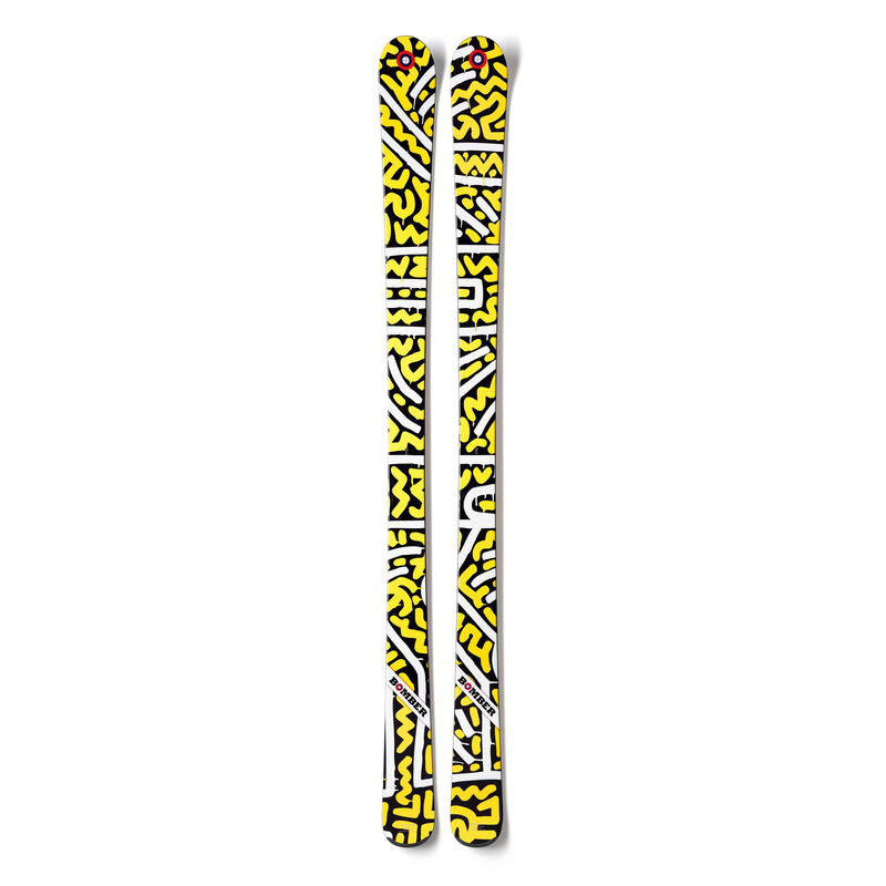 Keith Haring, ‘Bomber All Mountain Skis - Bright Vibes’, 2021, Ephemera or Merchandise, Metal sandwich construction with full wood core, Artware Editions