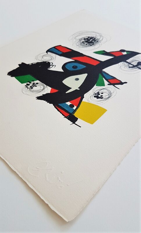 Joan Miró, ‘La Mélodie Acide - 5’, 1980, Print, Color lithograph, Cerbera Gallery