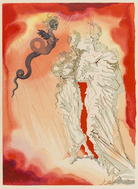 Salvador Dalí, ‘La Divine Comédie (The Divine Comedy) (Michler & Löpsinger 1039-1138; Field p.190)’, 1960, Print, The complete set of six volumes, Forum Auctions