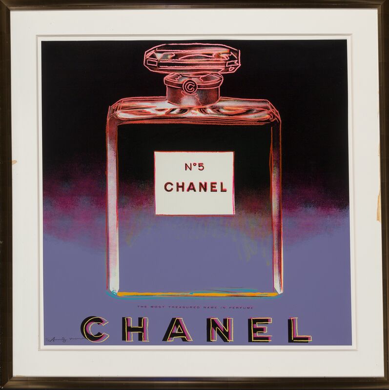 Andy Warhol, ‘Chanel, from Ads’, 1985, Print, Screenprint in colors on Lenox Museum Board, Heritage Auctions