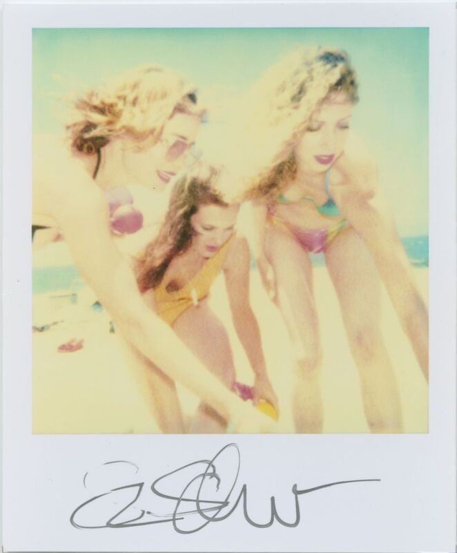 Stefanie Schneider, ‘Stefanie Schneider Polaroid sizes Minis - Beachshoot’, 1999, Photography, Archival C-Print, based on a Polaroid, Instantdreams