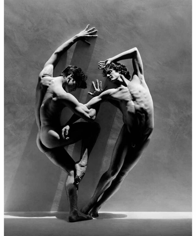 Greg Gorman, ‘Rex and Gregory’, 2003, Photography, Gum-over-platinum prints, 21st Editions, The Art of the Book