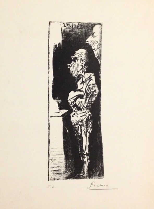 Pablo Picasso, ‘Espectadores’, 1961, Print, Lithography, Galeria Joan Gaspar