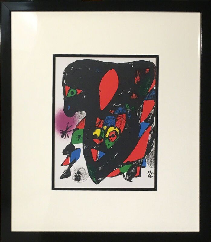 Joan Miró, ‘Joan Miro Lithographies IV: Cover Page’, 1972, Reproduction, Lithograph on paper, Baterbys