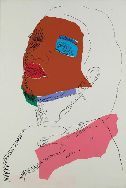 Andy Warhol, ‘Ladies and gentlemen’, 1975, Print, Colored silk-screen printing., Cambi