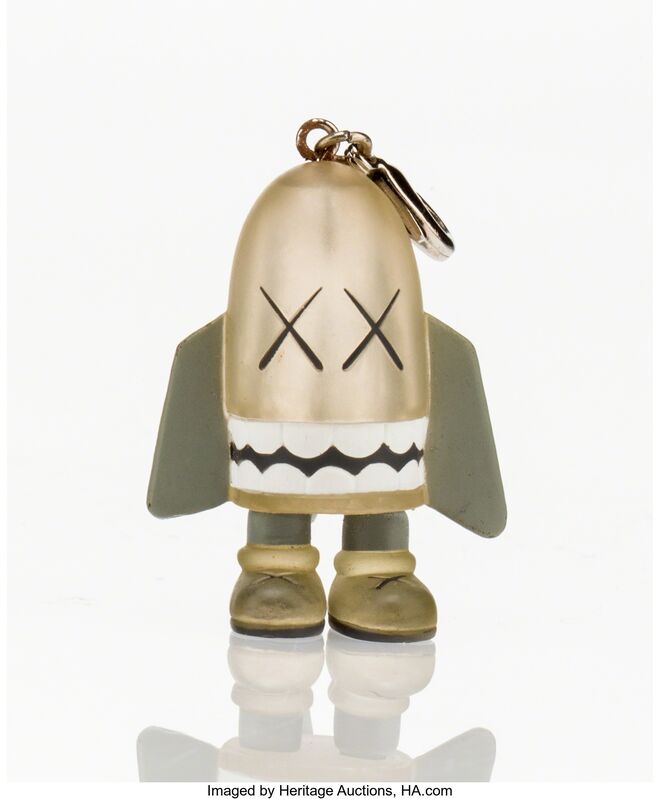 KAWS, ‘Blitz Keychain (Grey)’, 2011, Other, Painted cast vinyl, Heritage Auctions
