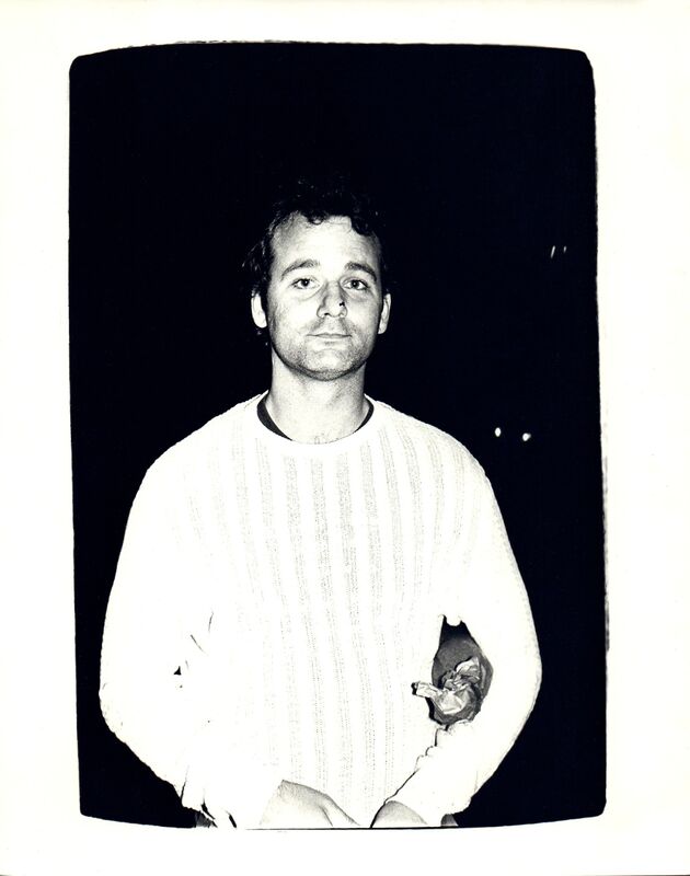 Andy Warhol, ‘Andy Warhol, Photograph of Bill Murray circa 1981’, ca. 1981, Photography, Silver gelatin print, Hedges Projects