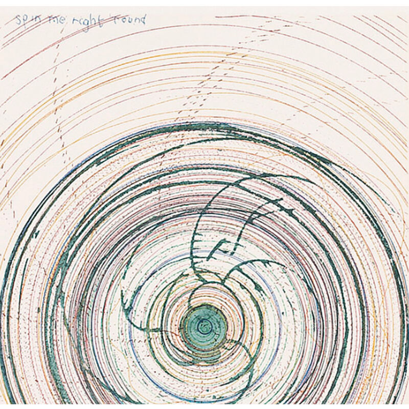 Damien Hirst, ‘Spin me right round (from In a Spin, the Action of the World on Things, Volume I)’, 2002, Print, Etching in color, Weng Contemporary