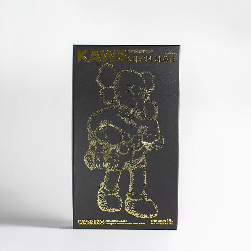KAWS, ‘Clean Slate (Black)’, 2018, Sculpture, Painted Cast Vinyl, Lougher Contemporary